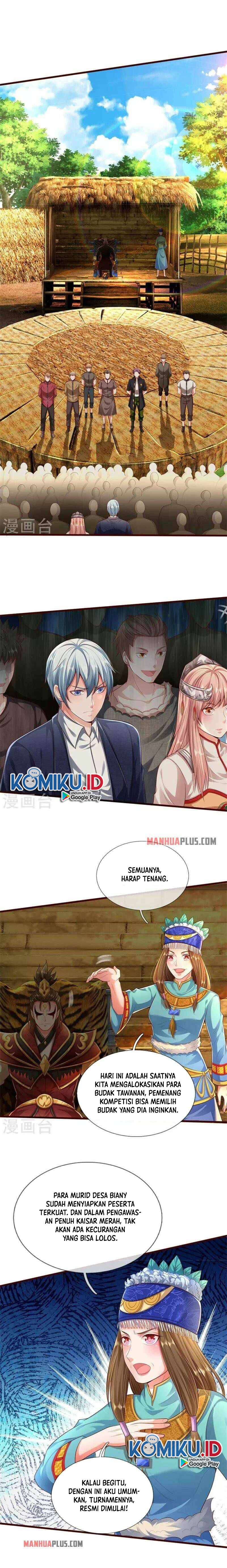 I am Daxianzun Chapter 384 Gambar 5